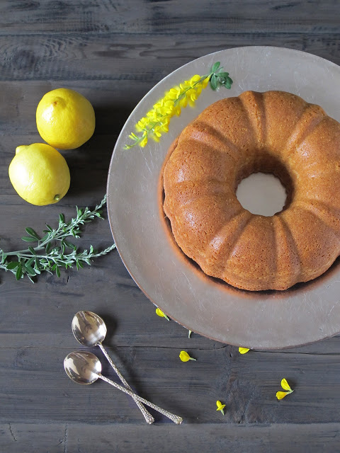 El Bundt cake perfecto. Receta.