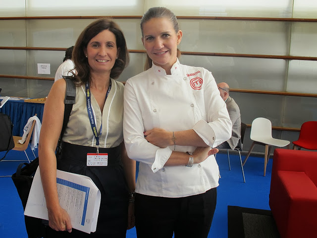 Top Chef y Master Chef presentes en Gastronomika 2013.